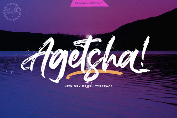 Agethsa: Elevate Your Design with Cursive Elegance
