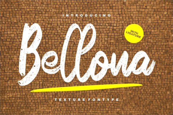 Bellona: Mastering the Art of Vintage Handwritten Typography
