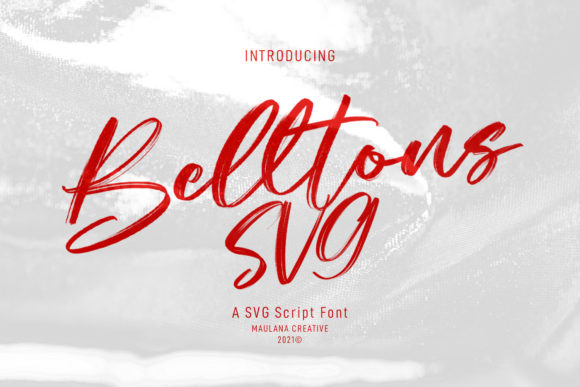 Belltons: The Brushed Handwritten Font That Brings Casual Elegance to Your Designs