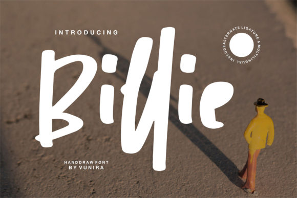 Billie Font: A Practical Guide to Using Sweet Brushed Typography in Modern Design