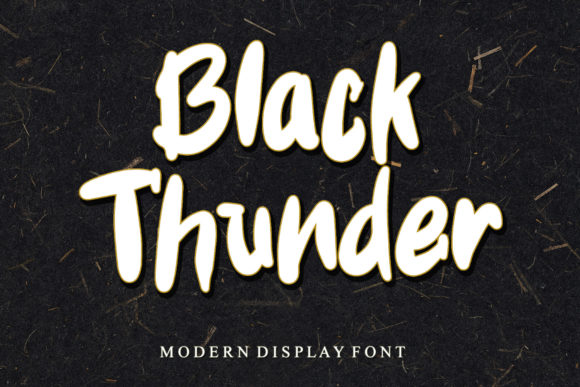 Black Thunder Font: A Practical Guide to Its Style, Use Cases, and Design Fit