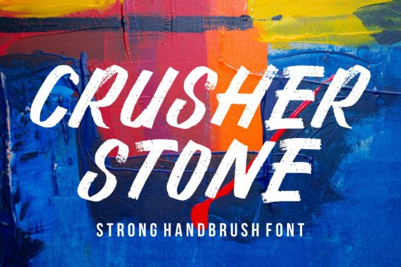 Chrusher Stone: Bold Brushed Display Power