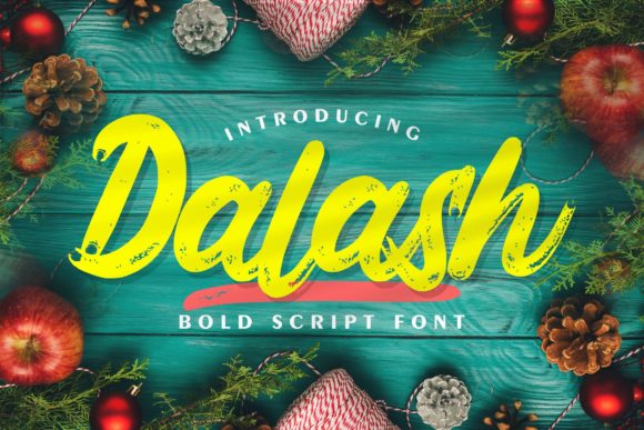 Dalash: Strategic Typography for Authentic Brand Communication