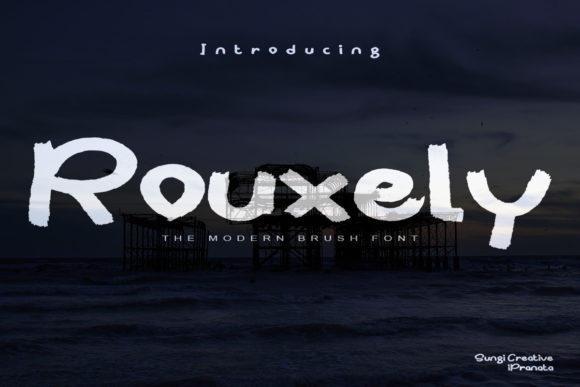 Evaluating Rouxely: A Versatile Brushed Handwritten Font for Creative Projects