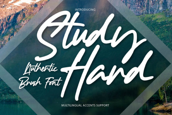 Evaluating the Study Hard Font for Urban and Sportswear Design