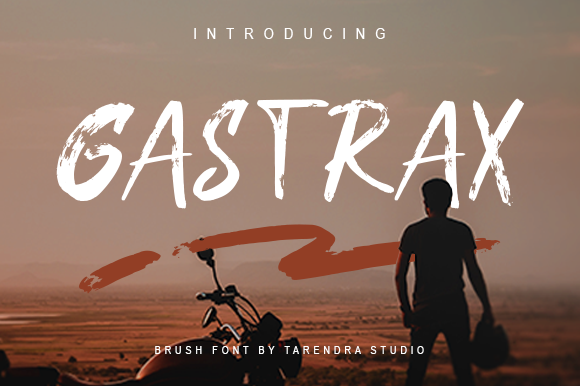 Gastrax: Strategic Typography for Bold Urban Branding