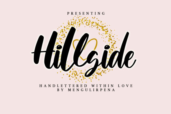 Hillside: Elevating Visual Identity with Expressive Brush Script Typography