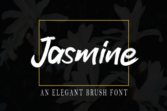 Jasmine: Strategic Application of a Whimsical Handwritten Font in Modern Branding
