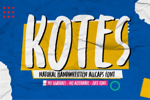 Kotes: Redefining Visual Identity in the Age of Brushed Typography