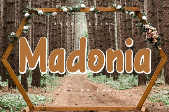 Madonia: The Joyful Handwritten Font
