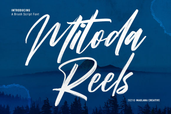 Mitoda Reels: Elegant Handwritten Typography