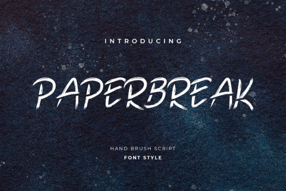 Paperbreak: The Handwritten Font With Soul