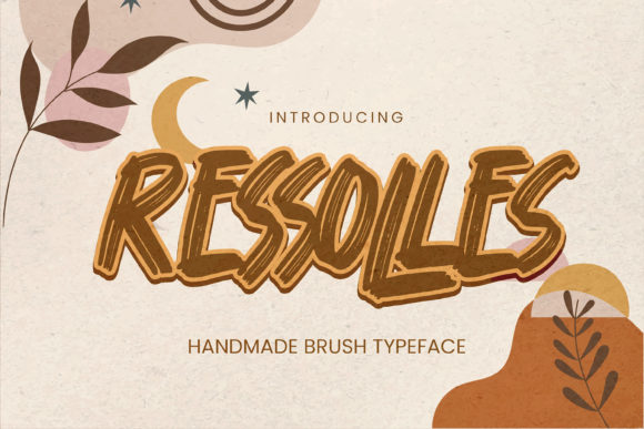 Ressolles Font: Street Art Style for Bold Designs