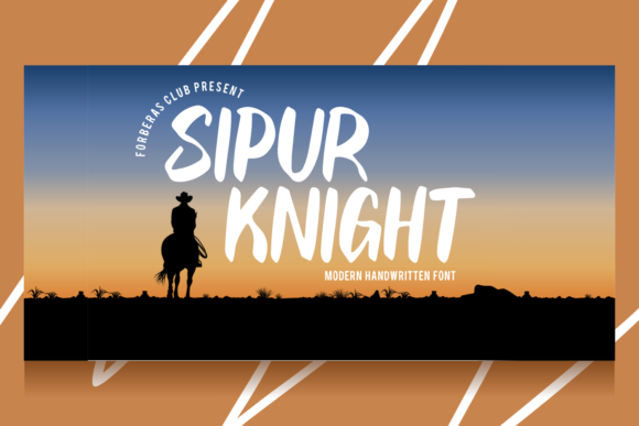 Sipur Knight: Authentic Handwritten Charm
