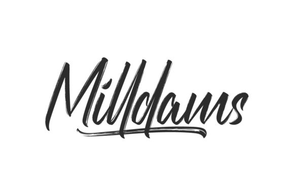 Strategic Typography: Leveraging Milldams for Brand Distinction and Visual Communication