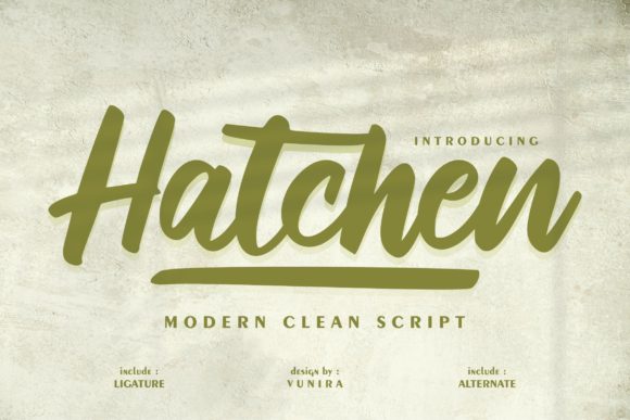 The Art of Handwritten Typography: Why Hatchen Defines Modern Editorial Design