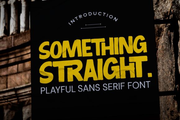 Trust Issue: A Bold Display Font for Impactful Design