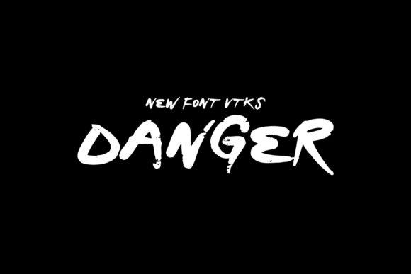 Unlocking Creative Potential: A Comprehensive Guide to the Danger Brush Handwritten Font
