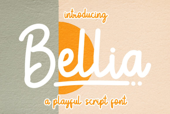 Unlocking the Charm of Bellia and Bellia: The Perfect Handwritten Font for Modern Design